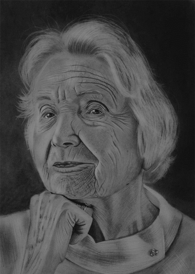 chang hoa si cut tay ba lan voi 700 buc ve tai hoa hinh anh 10