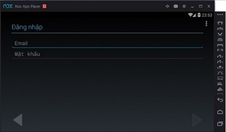 Đăng nhập vào tài khoản Gmail trước khi có thể cài đặt ứng dụng trên Nox App Player