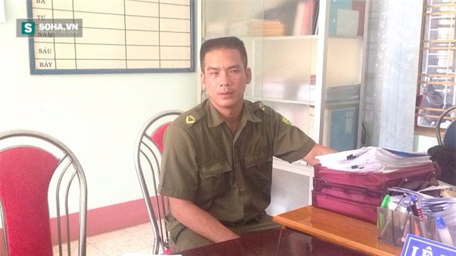 Phó công an xã Chu Ngọc tài.