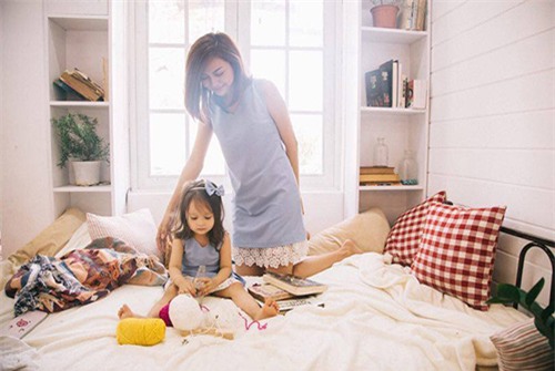 9 kieu may vay doi mua he tuyet dep cho me va con gai - 1