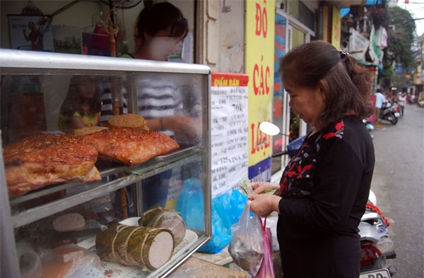 giò bò, thịt bò, thịt lợn, thịt lợn giả thịt bò,