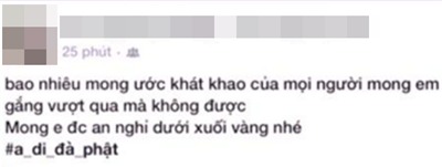 Bạn bè tiếc thương nữ sinh lớp 11 uống thuốc diệt cỏ tự tử sau khi bị bạn bắt nạt - Ảnh 4.