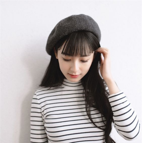 kiểu tóc mái đẹp