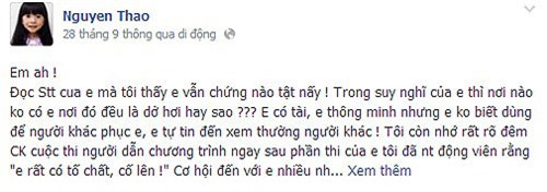 tran thanh va nhung pha noi 