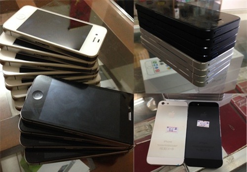 iPhone lậu, iPhone từ Móng Cái về Hà Nội, iphone tàu