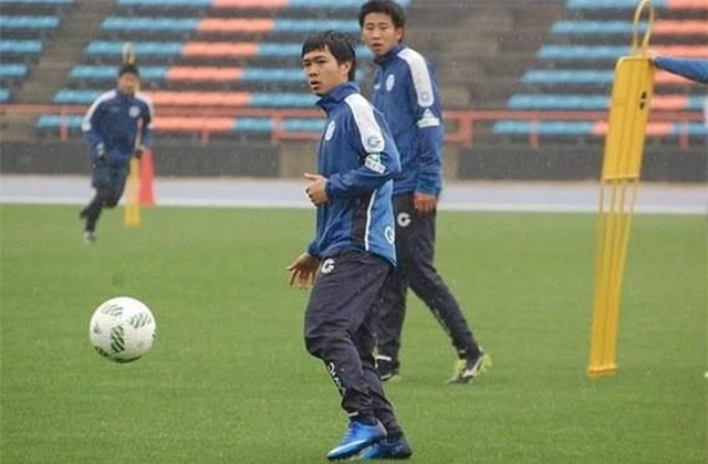 Công Phượng, Tuấn Anh, Mito Hollyhock,  Yokohama, J-League, HAGL