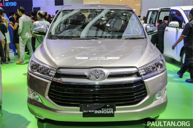 Innova là mẫu xe đa dụng rất được ưa chuộng ở thị trường Đông Nam Á