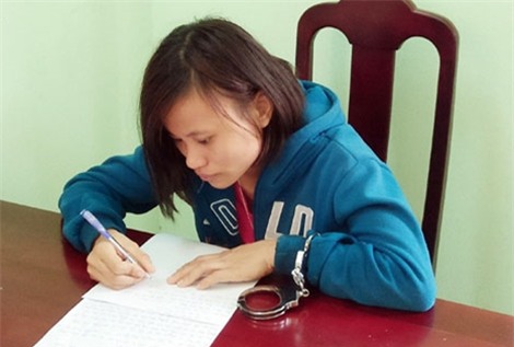 Đối tượng Lê Thị Kim Hằng.