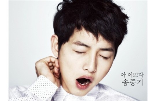 nhung khoanh khac don tim phai nu cua song joong ki - 12