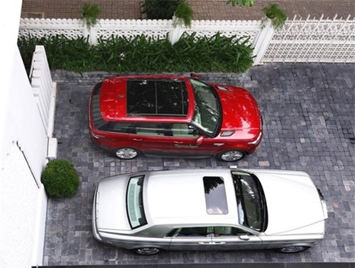 khải silk, đại gia, thú chơi, lâu đài, đồng hồ, xe ô tô