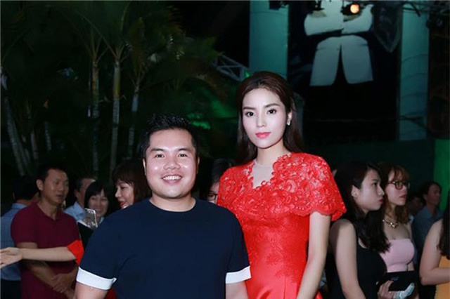 Anh Lương Trọng Nghĩa - quản lý của Hoa hậu Kỳ Duyên.