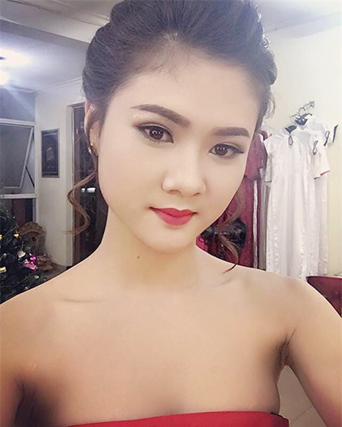 Hot girl Vi Ngọc Lan