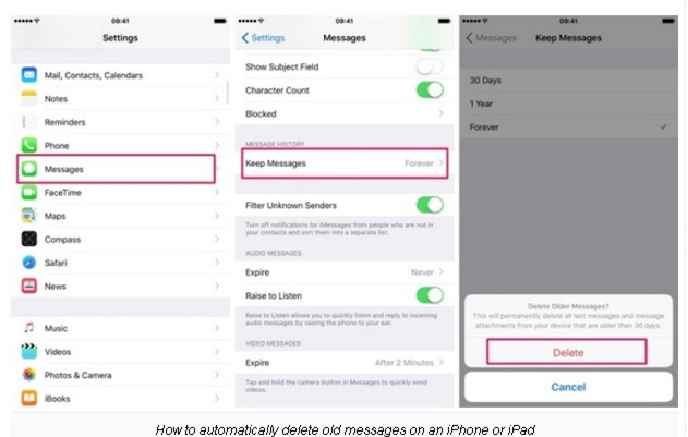 iPhone, iPad