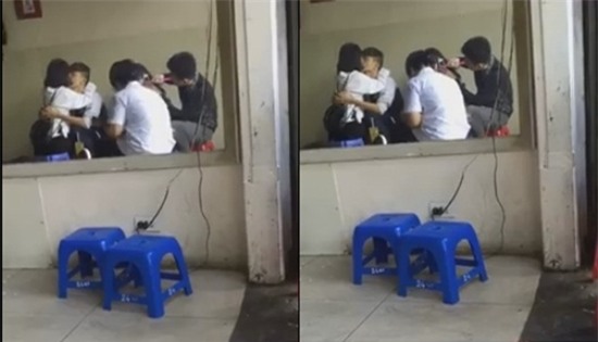 Nhiều người không khỏi ngán ngẩm khi nhìn thấy hình ảnh này.