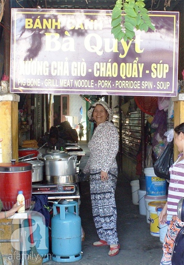 bánh canh bà quýt