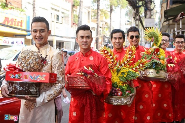 Luong The Thanh - Thuy Diem hon nhau ngot ngao hinh anh 7