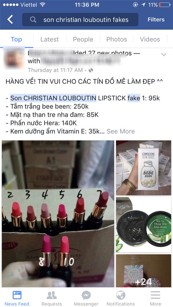 Những món mỹ phẩm đừng bao giờ mua chỉ vì ham rẻ, ham nhiều
