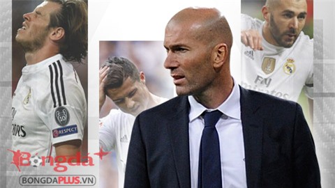 Zidane phải vượt qua cám dỗ B-B-C