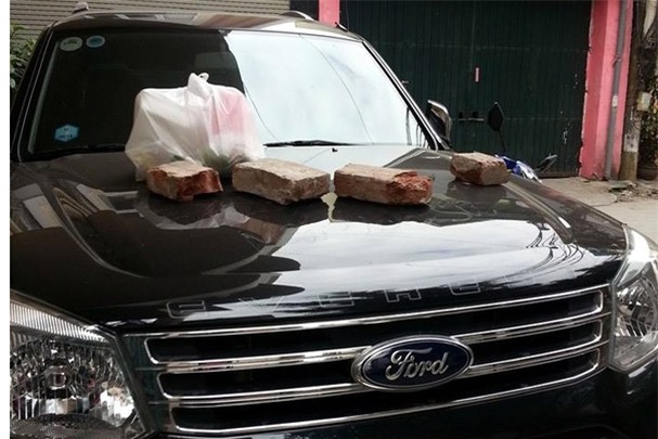 đỗ xe, đỗ nhờ xe, cấm đỗ xe, Hà Nội