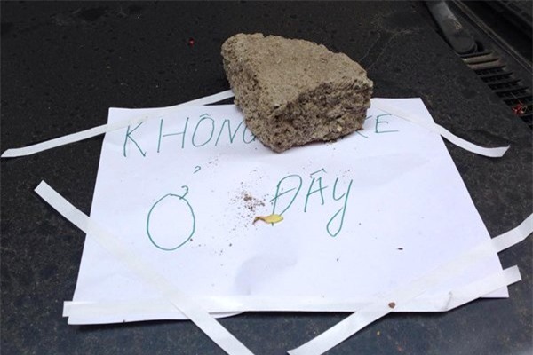 đỗ xe, đỗ nhờ xe, cấm đỗ xe, Hà Nội