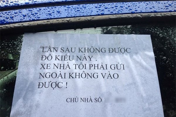 đỗ xe, đỗ nhờ xe, cấm đỗ xe, Hà Nội