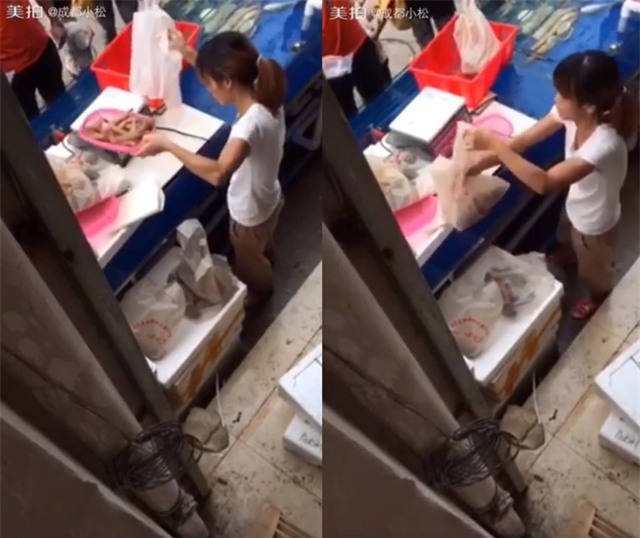 Choáng với màn gian lận tinh vi của những người bán hàng tại Trung Quốc - Ảnh 2.