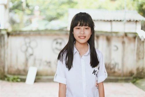 con gai hiep ga 12 tuoi mat xinh, chan dai nhu mau hinh anh 7