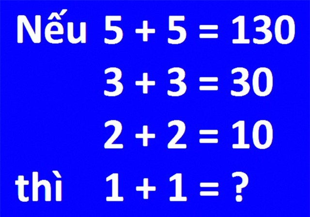 Bai toan don gian nhieu nguoi sai hinh anh 1