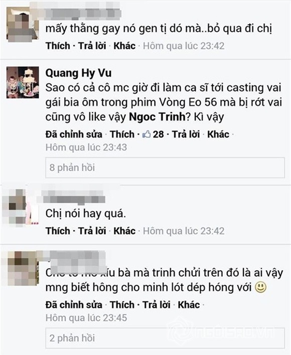 Quỳnh Chi thừa nhận có đi casting Vòng eo 56 1