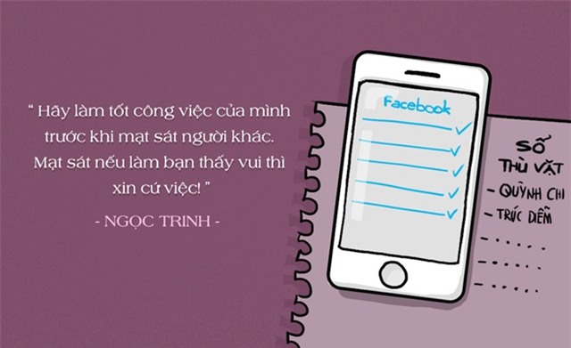 Sau khi phim ra mắt, trên mạng xã hội xuất hiện nhiều ý kiến chỉ trích nặng nề. Ngọc Trinh bực bội điểm danh những người like status chê mình, trong đó có hoa hậu Trúc Diễm, MC Quỳnh Chi.