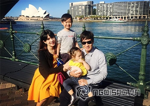 Nghi án bà xã Lý Hải mang bầu lần thứ 4 2