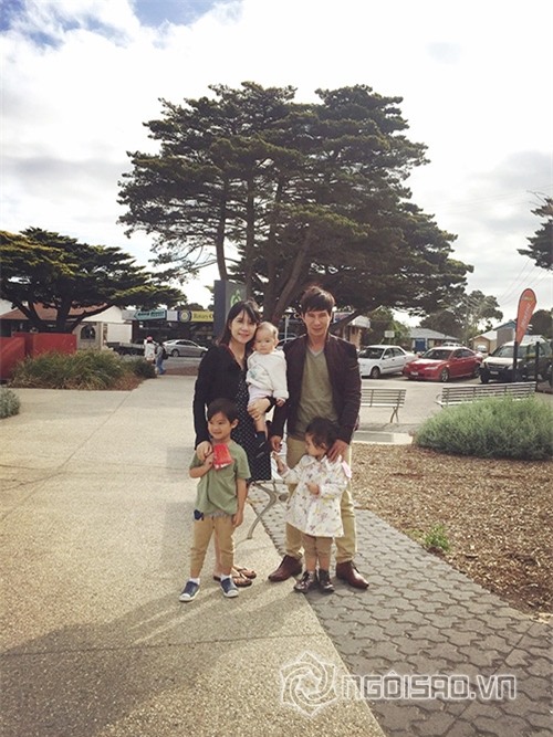 Nghi án bà xã Lý Hải mang bầu lần thứ 4 4