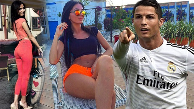Ronaldo, CR7, Cris Ronaldo, gạ tình, siêu mẫu, chân dài, người đẹp, WAGs, Real Madrid, kền kền, HLv Zidane, LA Liga
