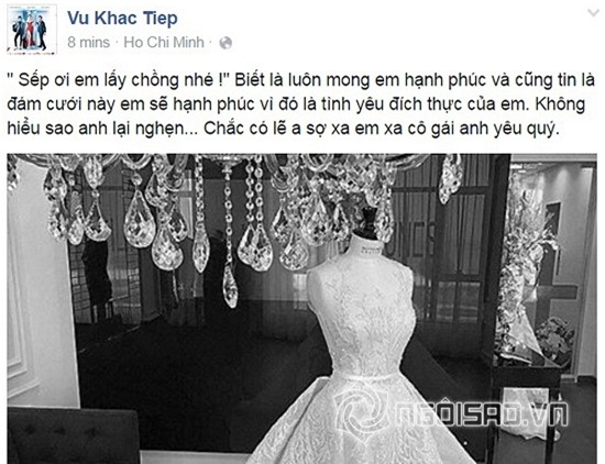 Nghi án Ngọc Trinh sắp kết hôn 0