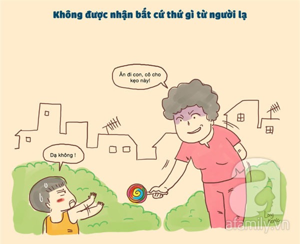 DẠY CON KĨ NĂNG SINH TỒN, KỸ NĂNG SỐNG, AN TOÀN CHO BÉ KỸ NĂNG, CẦN DẠY CON