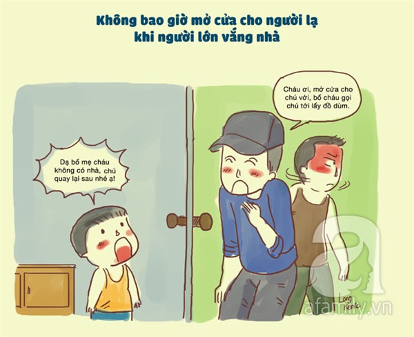 DẠY CON KĨ NĂNG SINH TỒN, KỸ NĂNG SỐNG, AN TOÀN CHO BÉ KỸ NĂNG, CẦN DẠY CON