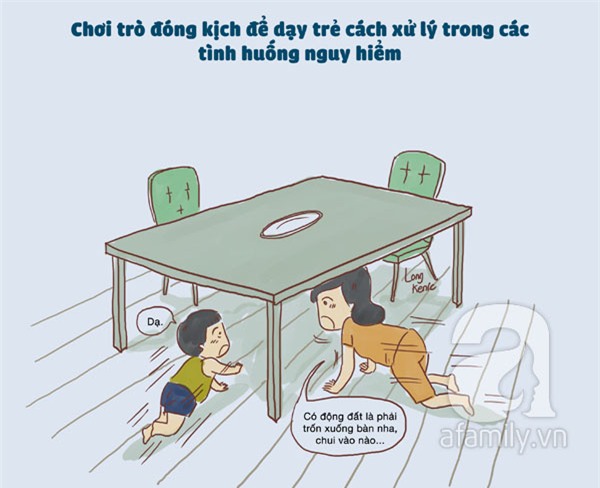 DẠY CON KĨ NĂNG SINH TỒN, KỸ NĂNG SỐNG, AN TOÀN CHO BÉ KỸ NĂNG, CẦN DẠY CON