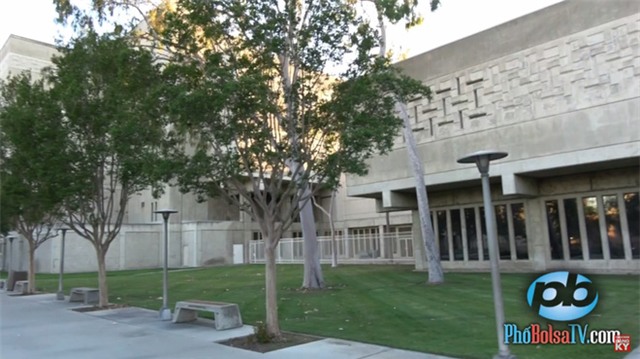 Nhà tù Trung tâm Quận Cam - nơi sẽ diễn ra phiên luận tội đầu tiên của Minh Béo.