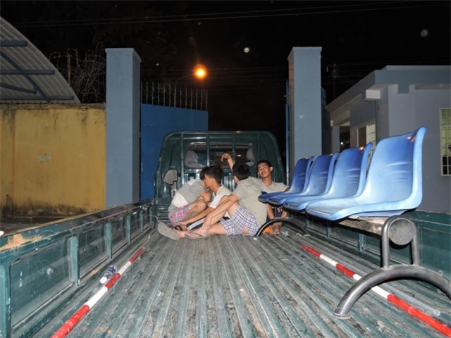 Một số học viên bị bắt lại sau khi trốn khỏi trung tâm