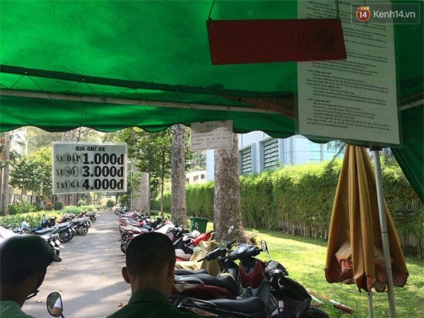 Gửi xe ở trung tâm Sài Gòn, bị kẻ gian cạy cốp lấy tài sản - Ảnh 5.