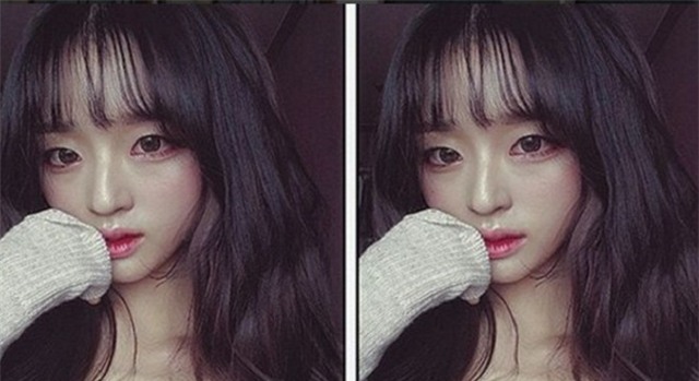 Cô gái Hàn bất ngờ nổi tiếng trong 1 đêm vì vòng một... to không tưởng