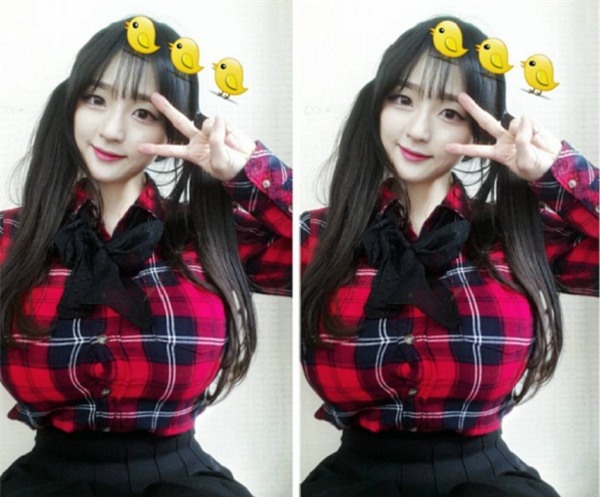 ….thế nhưng lại sở hữu vòng một quá khổ.