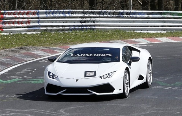 Lamborghini Huracan phien ban thu 6 lo dien hinh anh 1