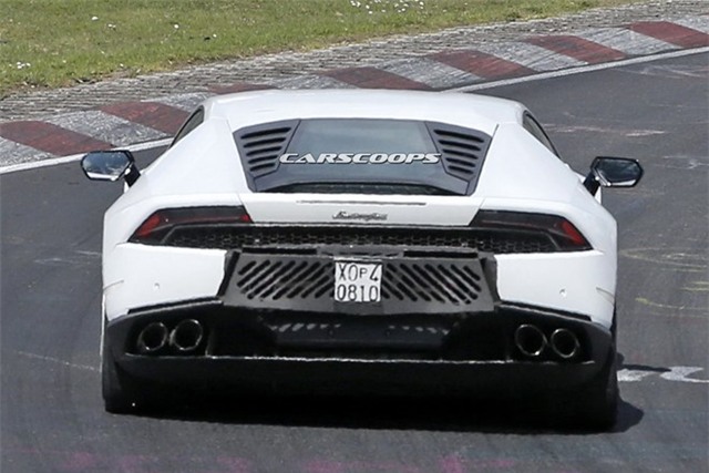 Lamborghini Huracan phien ban thu 6 lo dien hinh anh 4
