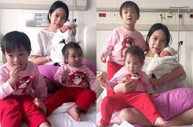 ve dep nhu gai 20 cua nhung ba me dong con nhat vbiz hinh anh 1