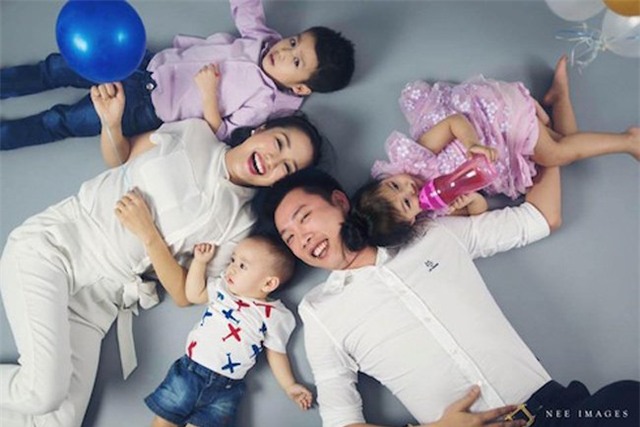 ve dep nhu gai 20 cua nhung ba me dong con nhat vbiz hinh anh 13