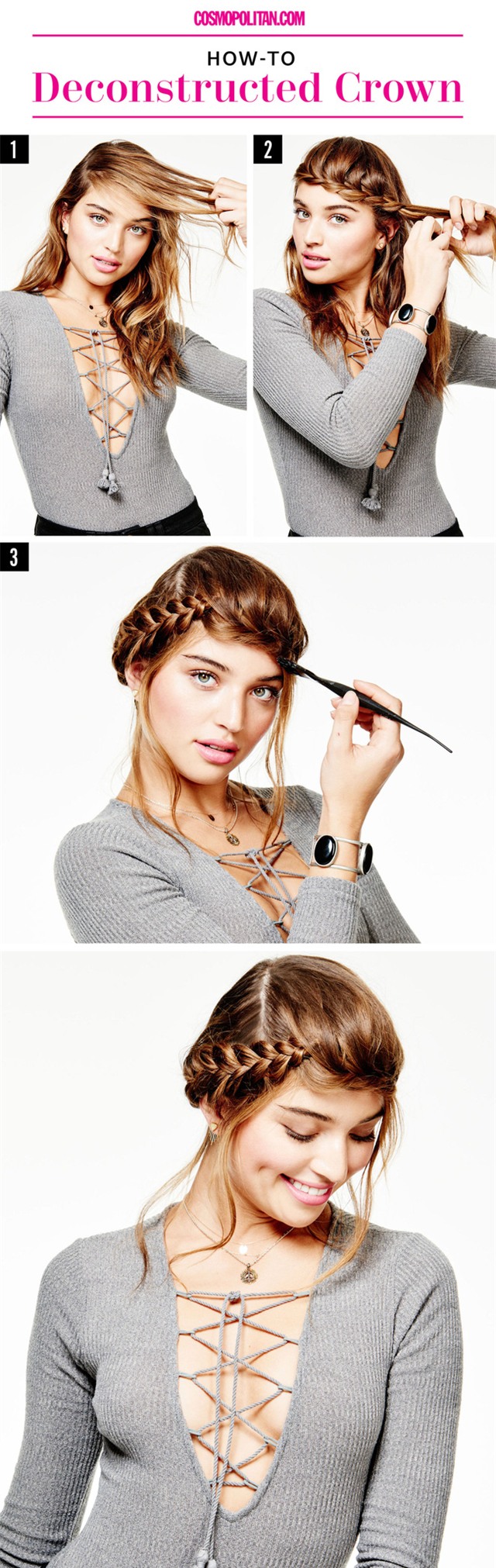 Tường tận cách thực hiện 3 kiểu tóc tết đẹp mê li dành cho kỳ nghỉ lễ - Ảnh 4.