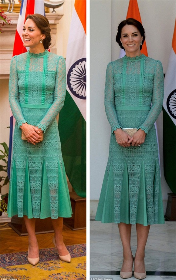 công nương Kate 1