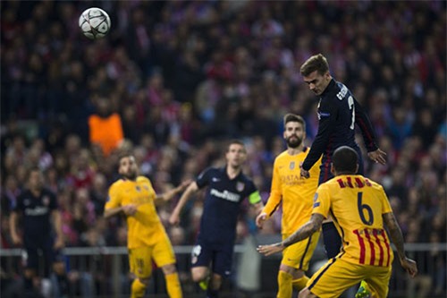 Barcelona, Barca, Atletico, Champions League, tứ kết, Lionel Messi, Antoine Griezmann