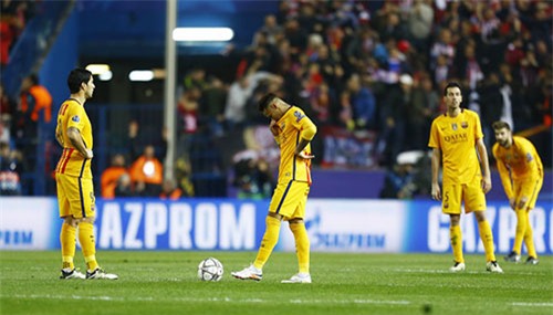 Barcelona, Barca, Atletico, Champions League, tứ kết, Lionel Messi, Antoine Griezmann